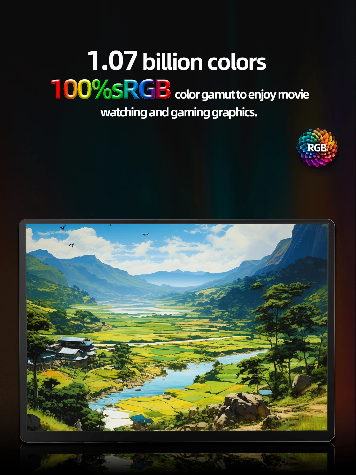 Monitor portátil 2K de 14 pulgadas 2160*1440 15: 10 IPS HDMI TYPEC para ordenador portátil XBox PS4/5 interruptor teléfono móvil extensión de ordenador Oficina - imagen 5