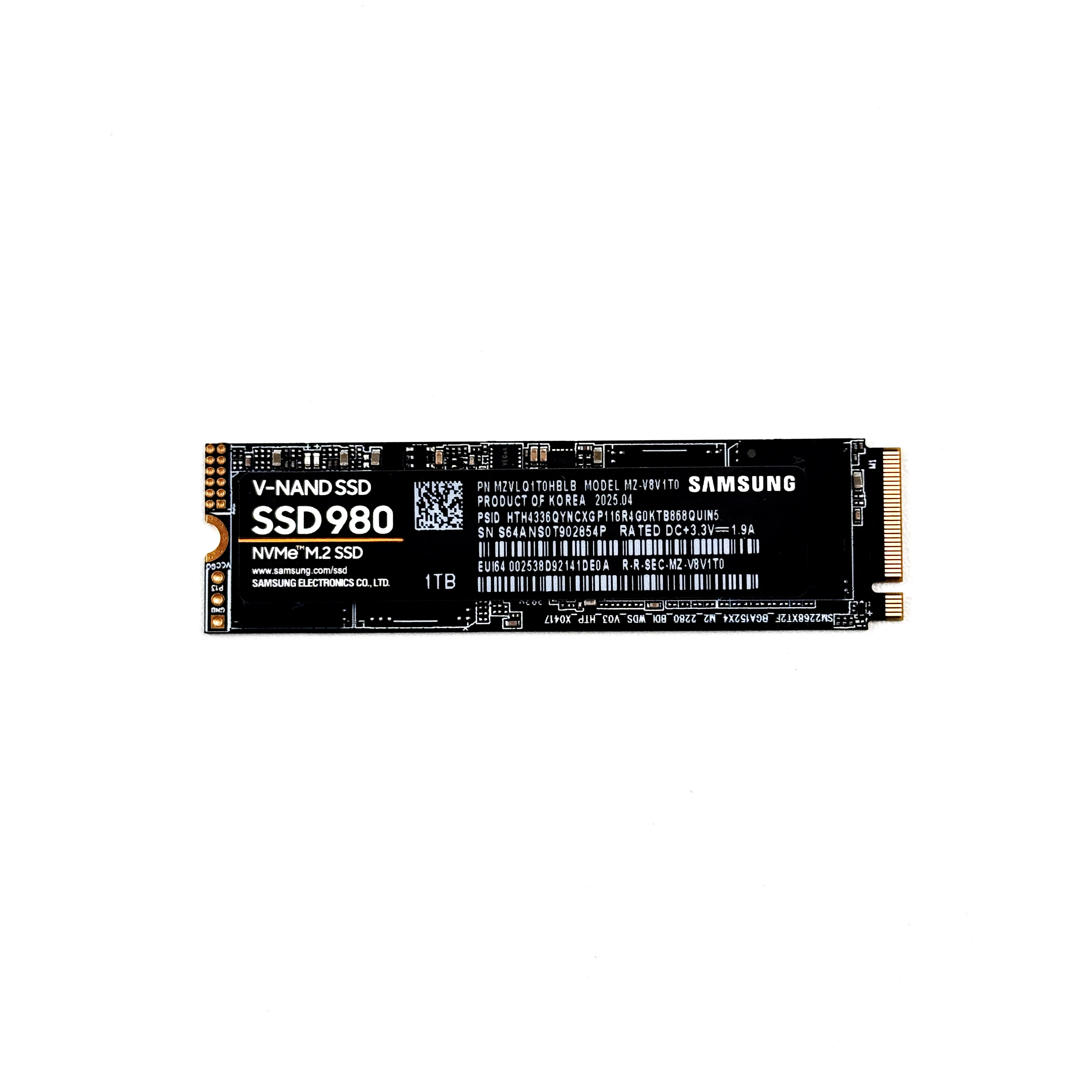 SAMSUNG 980 SSD NVMe M.2 disco duro interno de estado sólido 250GB 500GB 1TB 2TB TLC PCIe 4,0 SSD portátil de escritorio disco duro - imagen 3