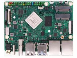ROCK 3B Rockchip RK3568 SBC basado en cuatro núcleos de 64 bits