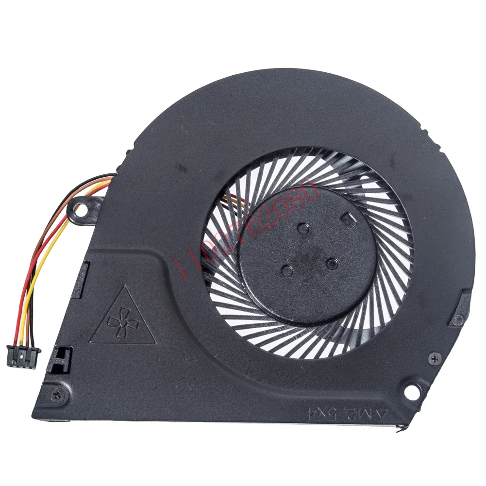 Ventilador de repuesto para ventilador de refrigeración de CPU HP Envy 4-1000 serie 6-1000 SPS 686580-001 4 pines 4 cables - imagen 3