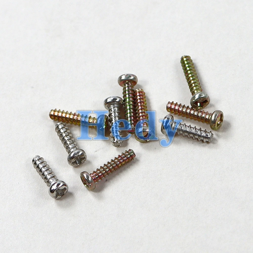 2 juegos de repuesto para Gameboy + Cross Y Tri Wing tornillo para GB GBA GBC GBP cubierta de consola de juegos tornillos carcasa triángulo - imagen 5