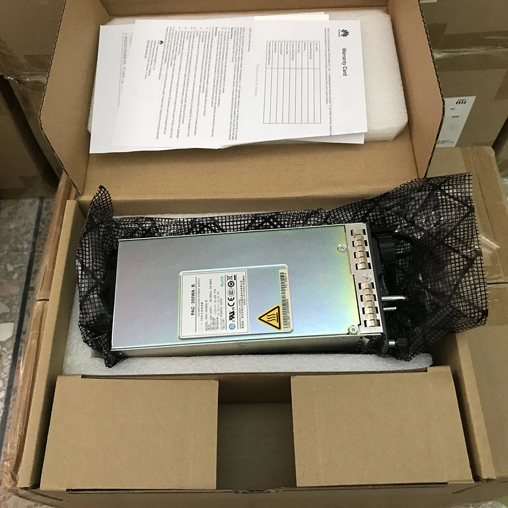 PAC-350WA-B CloudEngine Fuente de alimentación con interruptor serie 6800 Fuente de alimentación de CA de 350 w - imagen 2