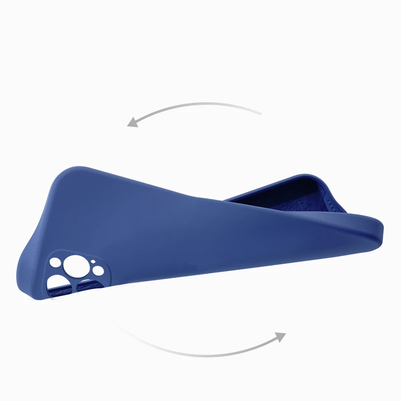 Para Xiaomi Redmi A2 funda A3 A2 Plus A1 Xiaomi 12T 13 Lite Poco X5 Pro M5S M5 fundas de teléfono de silicona líquida suave Redmi A2 - imagen 5