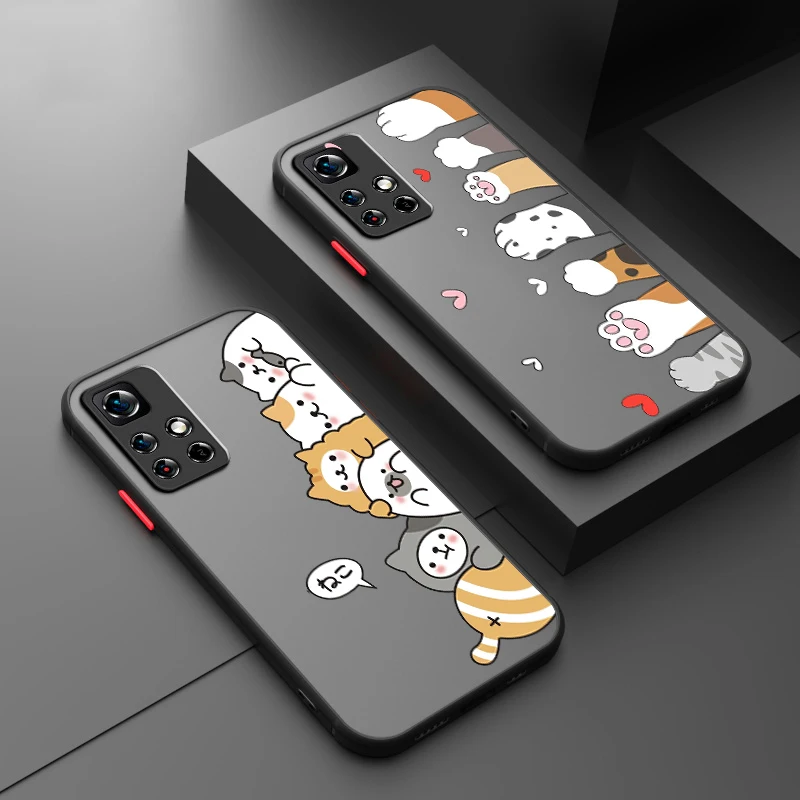 Funda translúcida esmerilada para Redmi 8, 3, 9A, 9C, 9AT, 9T, 13R, 10A, 10C, 10, 11A, 12C, 12, 13C, 5G - imagen 2