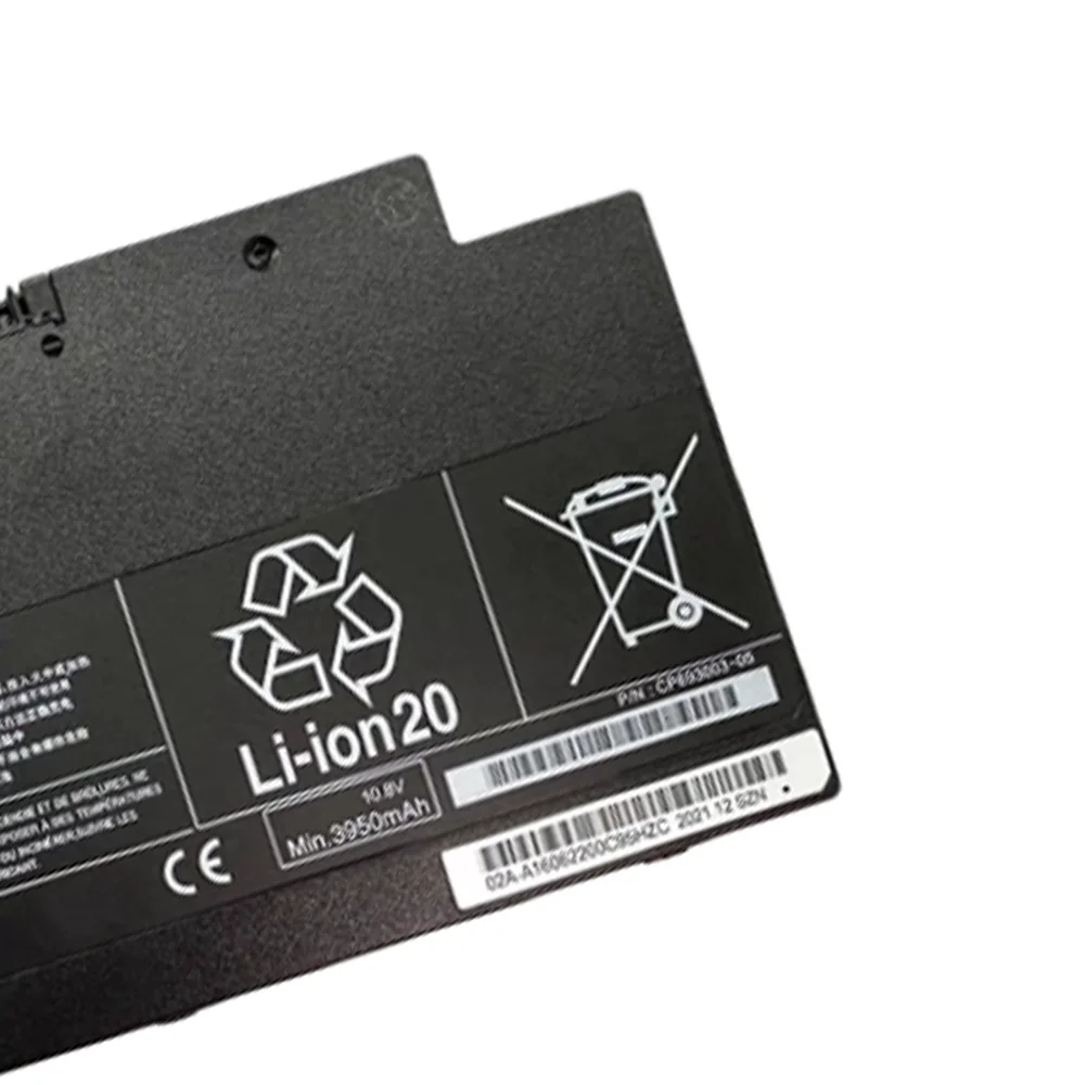 FPCBP424 10,8 V 45Wh 4170mAh batería Original del ordenador portátil para Fujitsu LifeBook U536 A556/G AH77/S/M A3510 CP700538-01 CP693003-03 - imagen 3