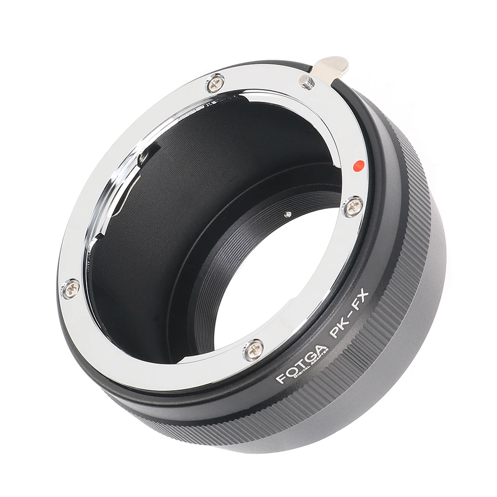 Anillo adaptador FOTGA PK-FX para lente Pentax PK K a Fujifilm X Mount Fuji X-Pro1 X-Pro2 X-M1 X-E1 X-E2 X-T1 X-T2 X-T10 X-T20 Adapte - imagen 3