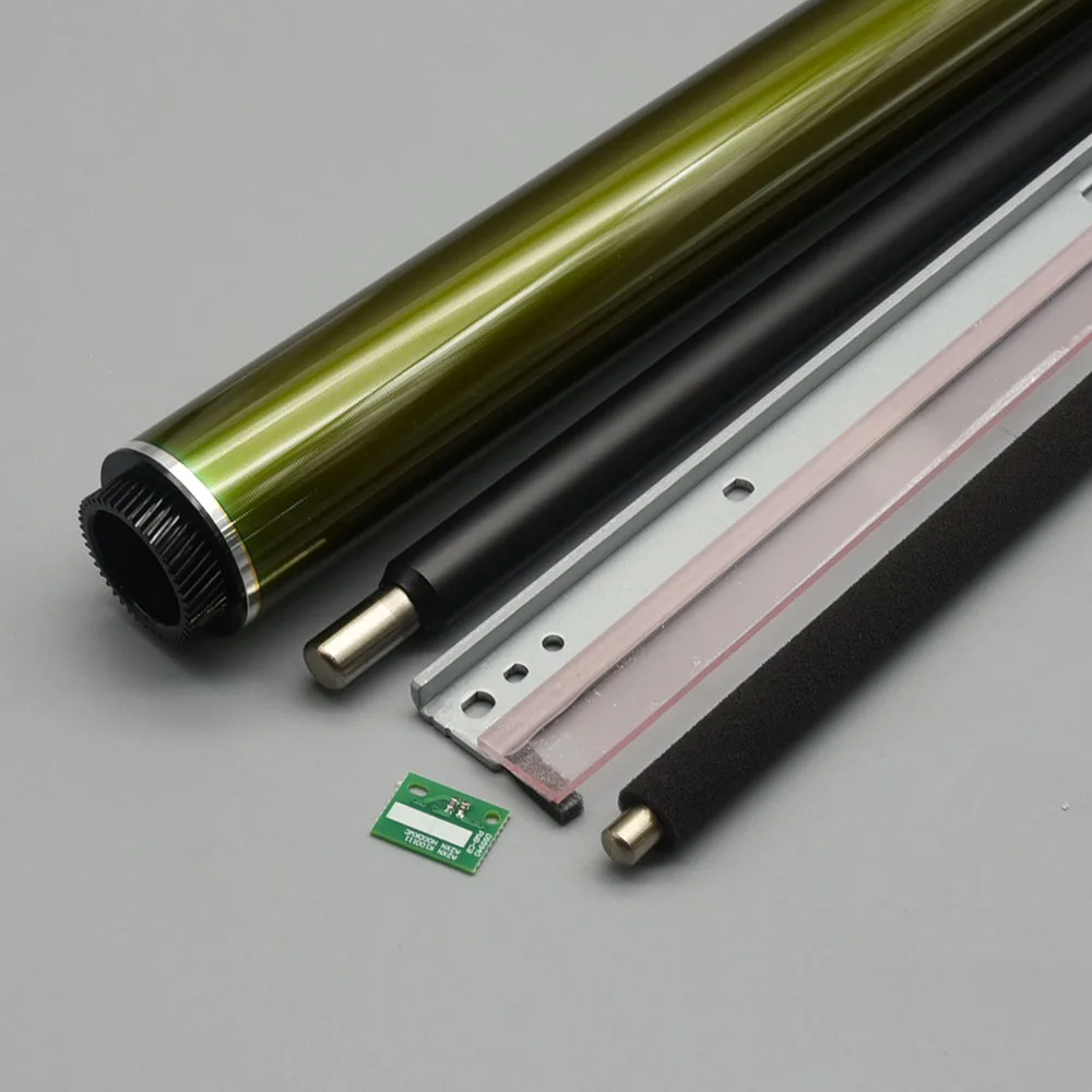 Kit de reconstrucción de unidad de tambor DR-313 para KONICA MINOLTA Bizhub C258 C308 C368 C458 C558 C658 rodillo de carga de hoja de limpieza de tambor - imagen 4