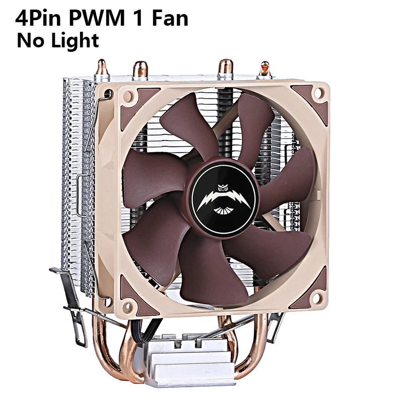 4P PWM No Light Fan