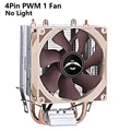4P PWM No Light Fan