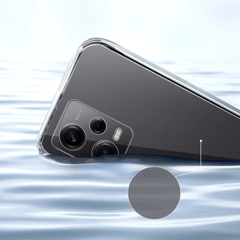 Funda trasera transparente HD para Xiaomi Redmi Note 12 12R Pro Plus Turbo Speed Discovery 12C 12S funda de teléfono suave de TPU Note12 12Pro Crystal - imagen 3