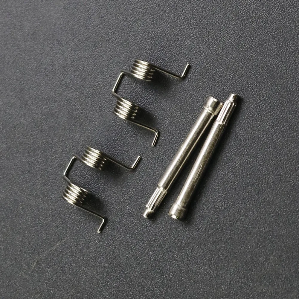 2-5 juegos de resorte de botón de disparo LT RT para Xbox One S Slim controlador ultrafino soporte de repuesto botón de fijación de tira de Metal - imagen 3