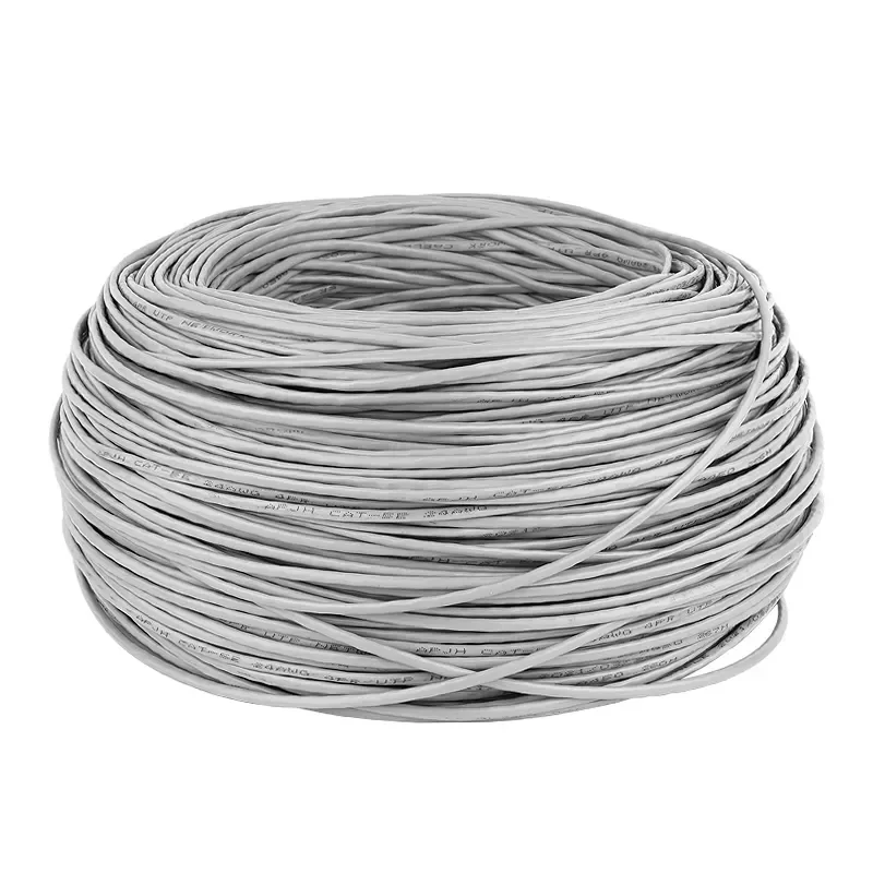 Cable FT Cable Lan de red Ethernet Gigabit Cat6 P 10GBit Cat6 instalación cables de cobre parche interior Pord 10M 20M 40M RJ 45 - imagen 5