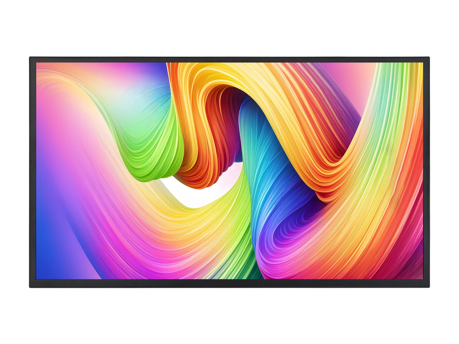 Monitor portátil Luckfox de 24,5 pulgadas 2K con soporte, 2560 × 1440, 165 Hz, 178 °   Ángulo de visión, para Raspberry Pi 5/4B/3B/3B+ - imagen 4