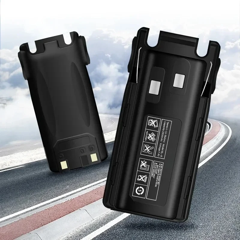 7,4 V 2800 mAh Compatible con Baofeng UV-82 batería para BL-8 UV-82HP UV82 UV-8D UV-89 UV-82HX batería recargable Walkie Talkie - imagen 2