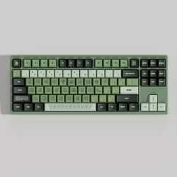 GMK-teclas de acción de bronce, 143 teclas, Material PBT, perfil Cherry, DYE-SUB para teclado mecánico MX Switch 61/64/68/75/84/87/98/104