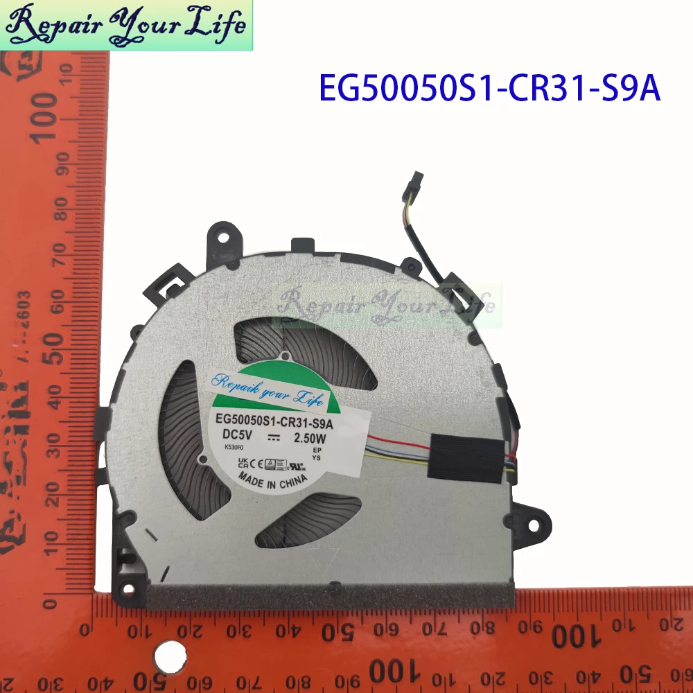 Radiador del ventilador de la CPU del ordenador portátil para For Asus CX1405 CX1505 ExpertBook B1403CVA P1403 PM1503 BM1503CDA 13NX0810T02011 13NX0810T03111 - imagen 3