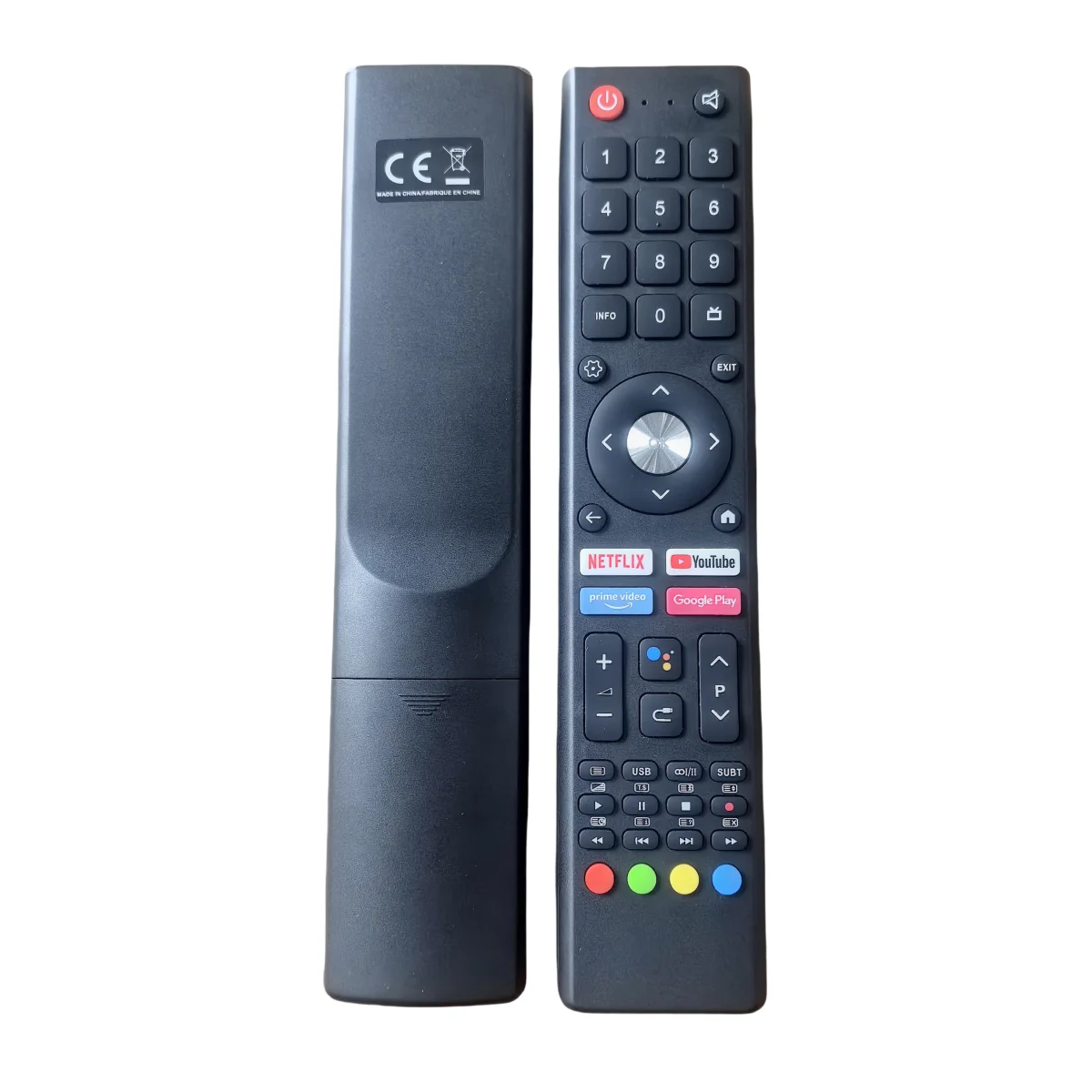 Control remoto por voz Original OEM para CHIQ ChangHong L32H7N L40H7N L43H7N L50H7N L55H7N GCBL-TV02BDBIR LCD inteligente LED HDTV TV