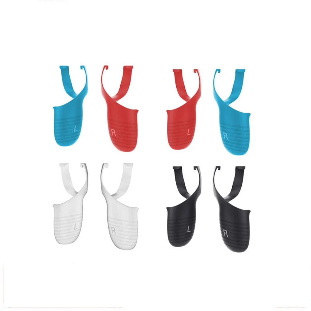 Cubierta protectora de silicona para controlador táctil Oculus Quest 2 VR, accesorios VR, agarre de mango de piel - imagen 2