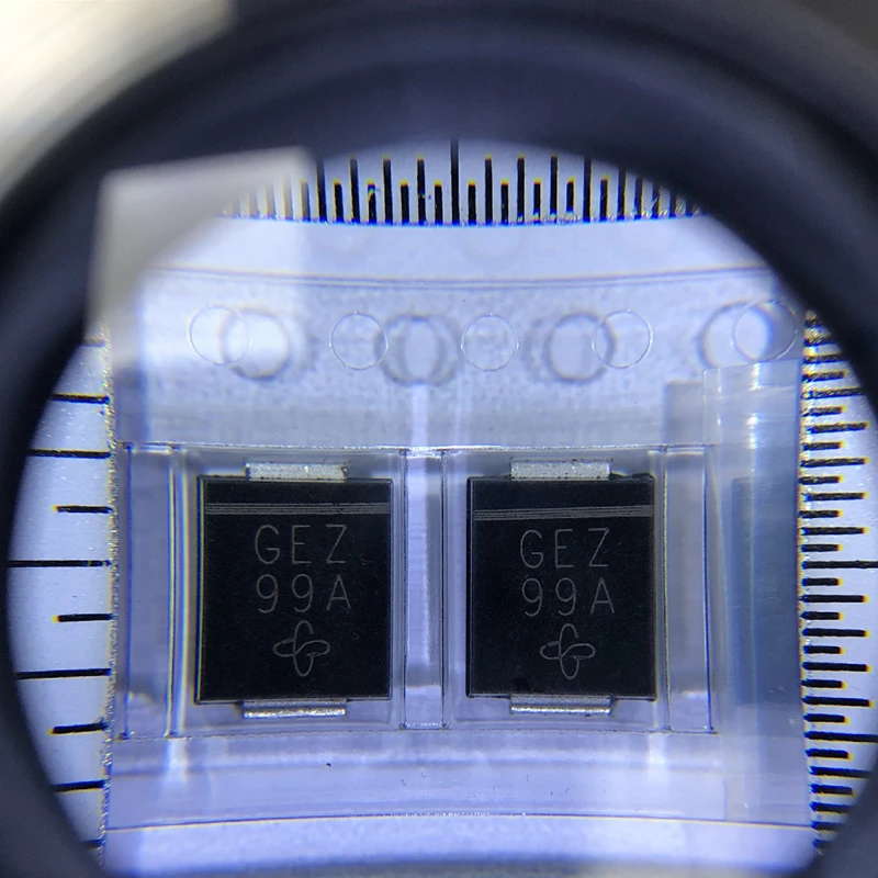 (50 piezas) (marcado GEZ) DO-214AB(SMCJ) VISHAY diodo de supresión transitoria (TVS) SMCJ 24A-E3/57T - imagen 2