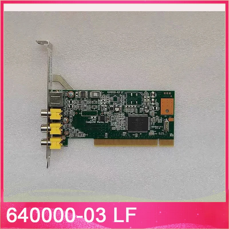 640000-03 Tarjeta de adquisición de vídeo LF - imagen 3