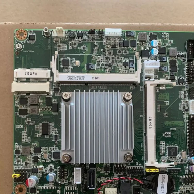 AIMB-215D AIMB-215D-S6B1E para placa base Industrial Advantech 4 Core J1900 puerto de red Dual 6 puertos serie - imagen 5