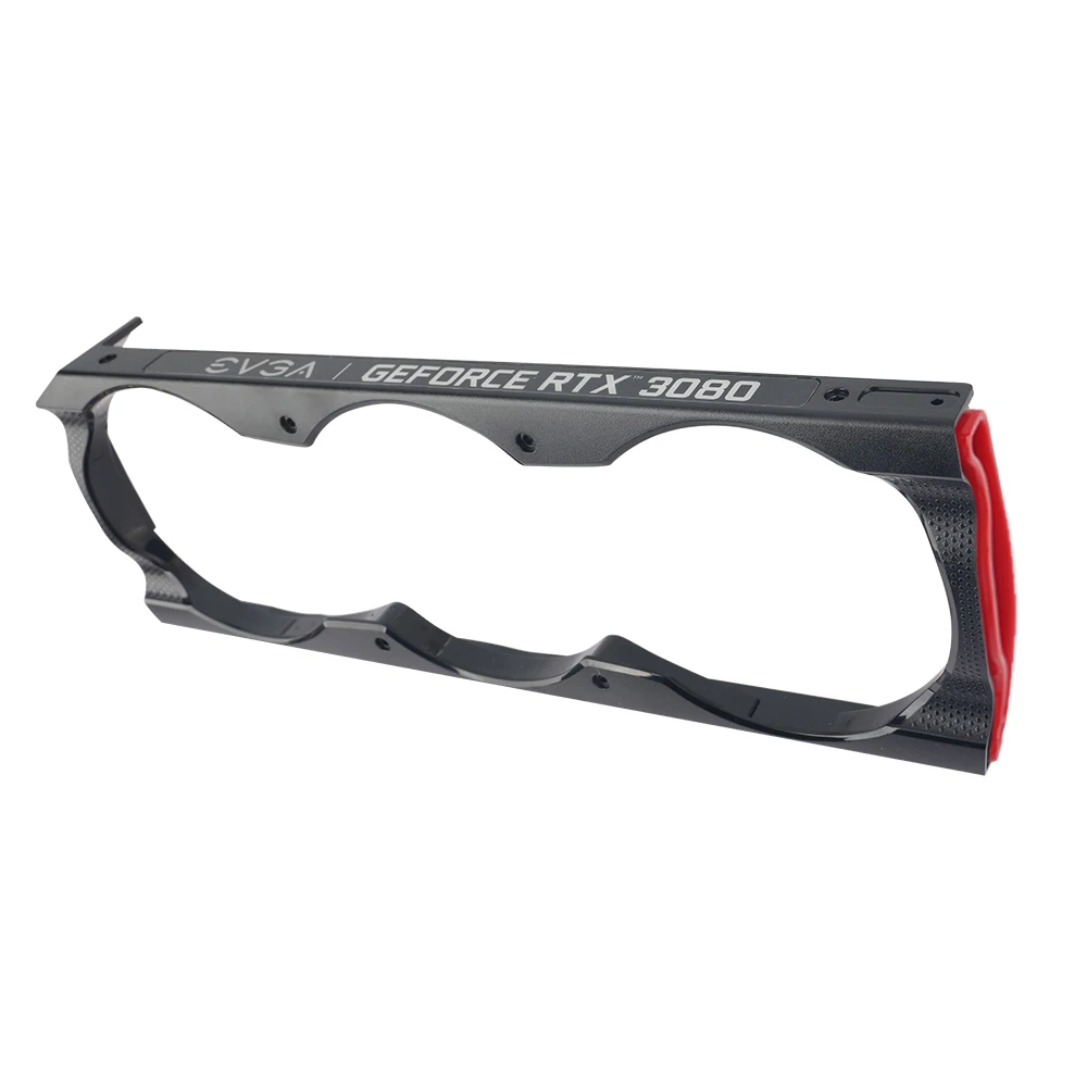 Nueva carcasa de tarjeta gráfica para EVGA GeForce RTX 3060ti 3070 3080 Ti 3090 XC3 funda negra para tarjeta de vídeo Ultra Gaming - imagen 4