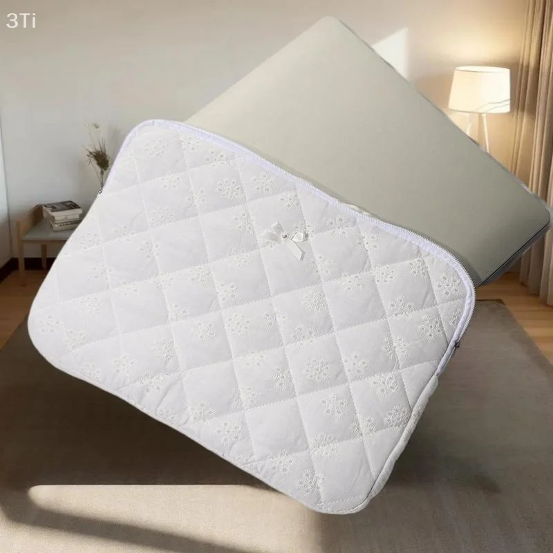 Lindo bolso para portátil Bowknot 11 13 14 pulgadas; Bolsa para portátil a prueba de golpes para iPad Macbook