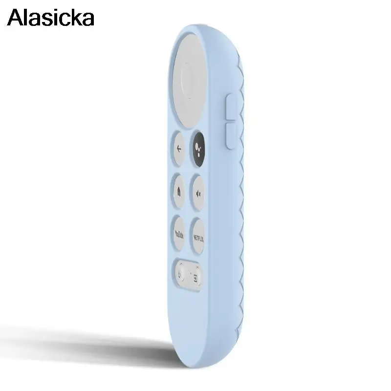 Funda de silicona suave antideslizante para Control remoto, carcasa protectora para Google Chromecast, Control remoto por voz, TV Box Controller - imagen 5