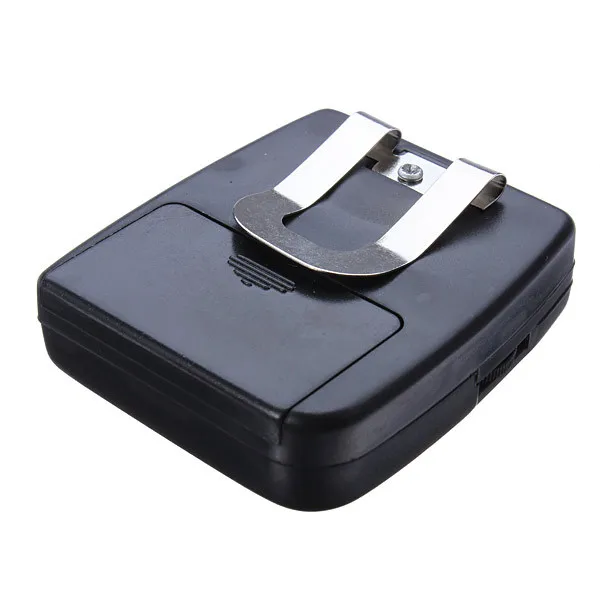 Intercomunicador de plástico negro para motocicleta, Kit de auriculares con cable para casco, walkie-talkie, Audio portátil - imagen 5