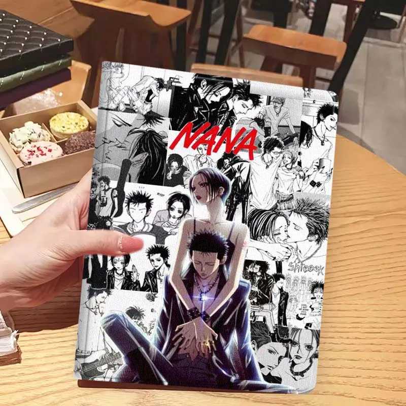 Nana Comic Cool para iPad Pro Air Mini 1 2 3 4 5 6 7 7th 8th 9th M2 10,2 9,7 10,5 10,9 11 12,9 13 pulgadas funda para tableta - imagen 5