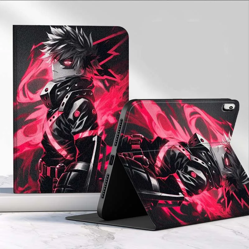 Bakugou Katsuki Anime para Huawei MediaPad MatePad Pro Air 12 X T5 T10S M6 M5 C5e SE 11 11,5 12,2 13,2 10,1 pulgadas funda para tableta - imagen 2