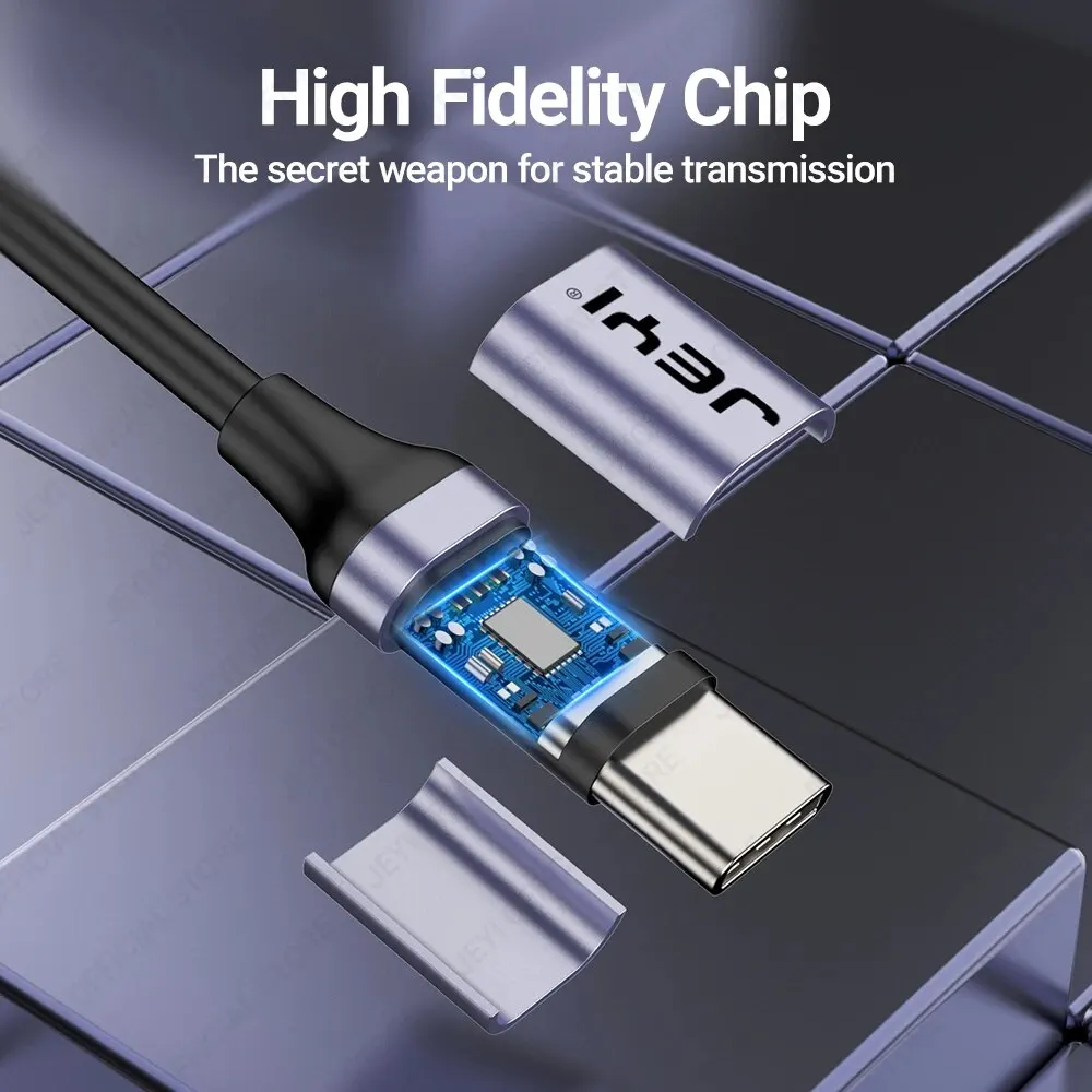 JEYI Cable USB-A a USB-C 60W Carga Rápida 10Gbps - imagen 4