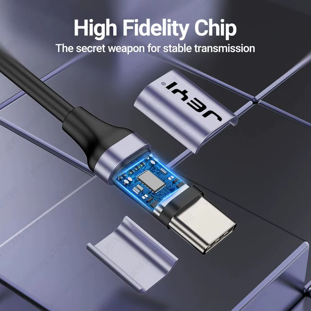JEYI Cable USB-A a USB-C 60W Carga Rápida 10Gbps - imagen 4