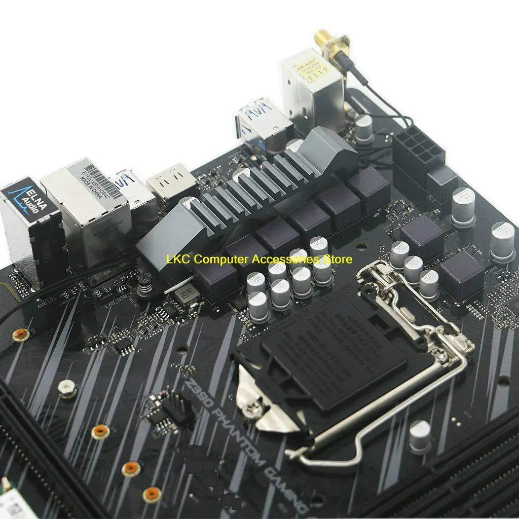 Nuevo para ASRock Z390 Phantom Gaming 4s placa base 128G ATX WiFi Z390 placa base LGA1151 DDR4 100% probado - imagen 3