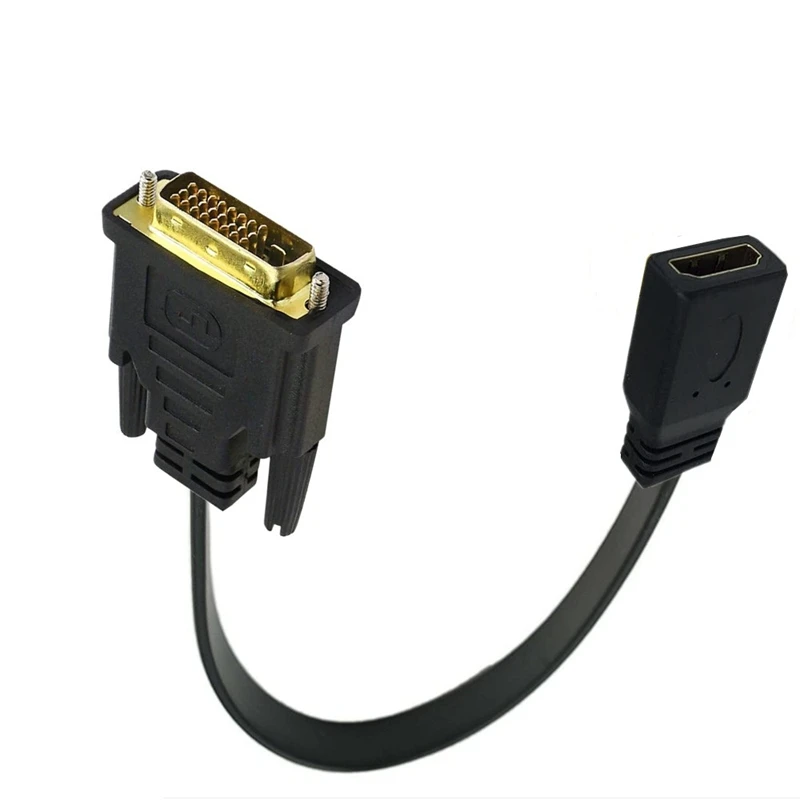 Cable HDMI compatible con DVI, DVI-D 24 + 1, adaptador bidireccional para Xiaomi, Xbox, Series X, PS5, PS4, TV Box, DVI a HDMI, divisor - imagen 4