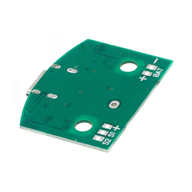 Placa de circuito de lámpara de mesa tipo C, 8W, carga USB, tres engranajes, atenuación continua, Led táctil, módulo de Control de lámpara nocturna pequeña, 1/5/10 Uds. - imagen 4