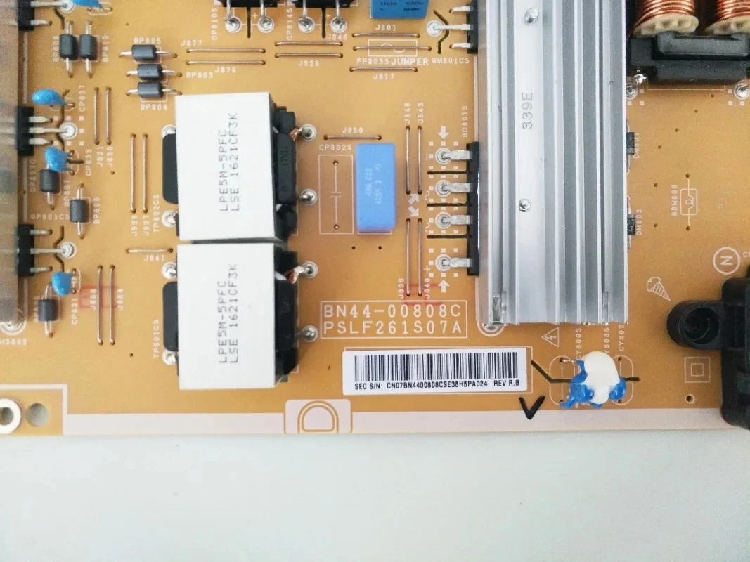 BN44-00808C BN44-00808D BN44-00808B BN44-00808A L65S6N_FSM PSLF261S07A Placa de alimentación para Samsung KU MU JU 60 65" TV - imagen 2
