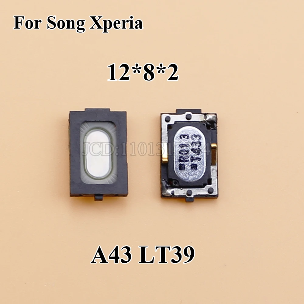 Auricular frontal y trasero para Sony Xperia Z Z1, Z2, Z3, Z4, Z5 Mini Compact, Z5 Plus, E6603, 2 unidades/lote, nuevo - imagen 2