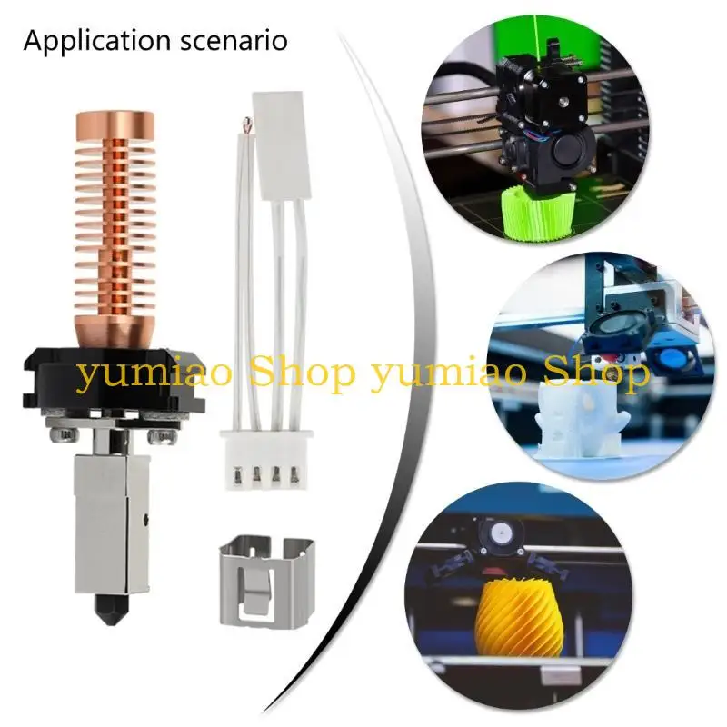 587b Advanced 5M/5MPro Hotend Printer Agregado para diseñadores y educadores profesionales que mejoran las actuaciones - imagen 4