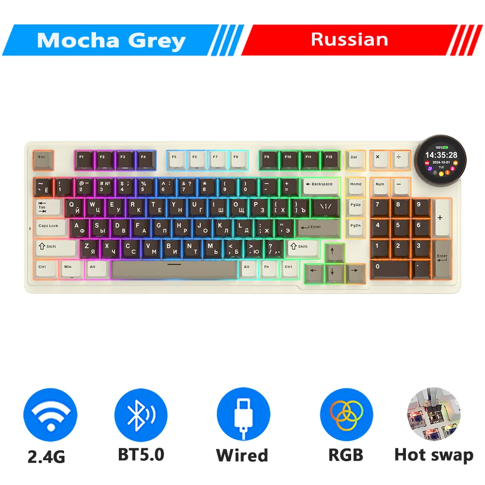 Russian Mocha Grey
