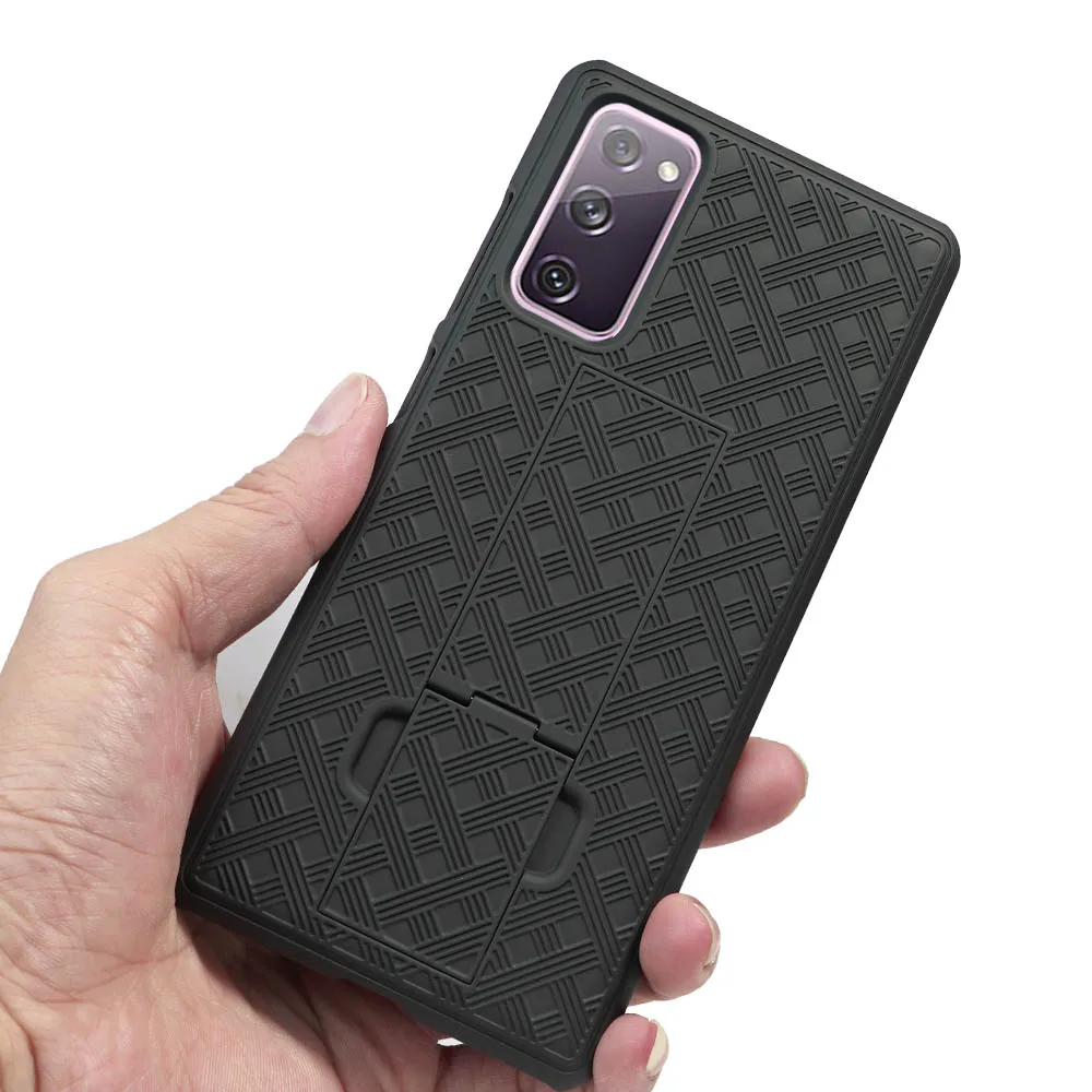 Funda con Clip para cinturón de cintura para hombre, carcasa trasera giratoria, soporte para teléfono para Samsung Galaxy Note 20, 10, S20, S22, S21, S23 Plus Ultra - imagen 5