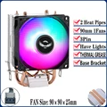 2Heat pipes 1Fan3pin