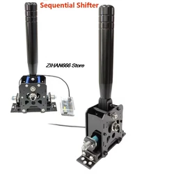 Palanca Secuencial Sim Racing PC – Compat. FANATEC Thrustmaster Logitech