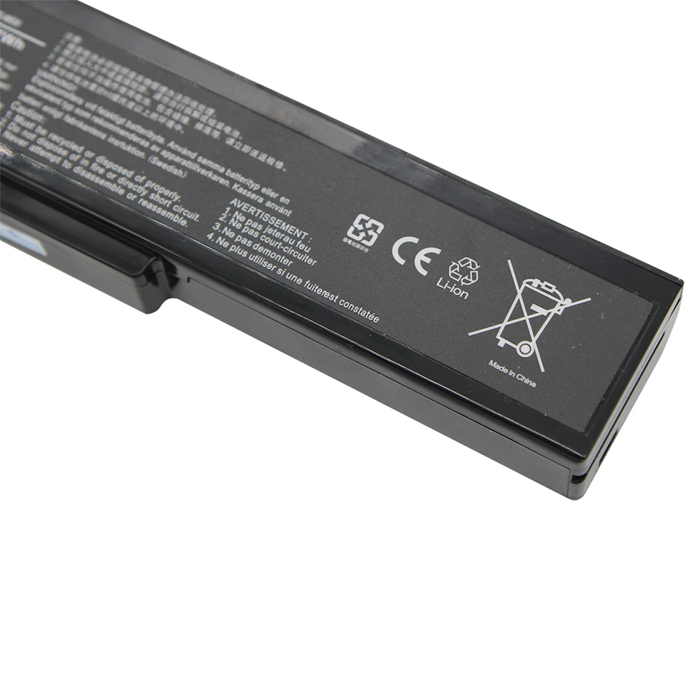 Batería de A32-M50 para ordenador portátil, pila para ASUS N61, N61J, N61D, N61V, N61VG, N61JA, N61JV, M50s, N43S, N43JF, N43JQ, N53, N53S, N53SV, A32-N61, A33M50 - imagen 3