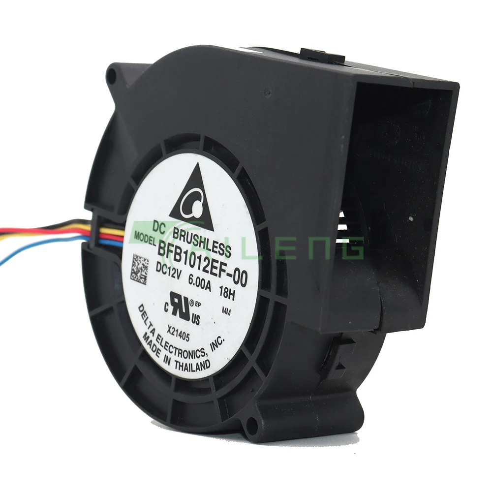 Nuevo para 9733 soplador turbo súper violento 9,7 cm DC12V 6A BFB1012EF-00 18H calentador parrilla ventilador de escape secador de aire ventilador de refrigeración - imagen 2