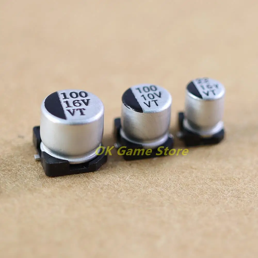 50 juegos = 150 Uds. Condensador de placa base de repuesto para GAMEBOY COLOR GBC condensador para accesorios de piezas de reparación GBC - imagen 2