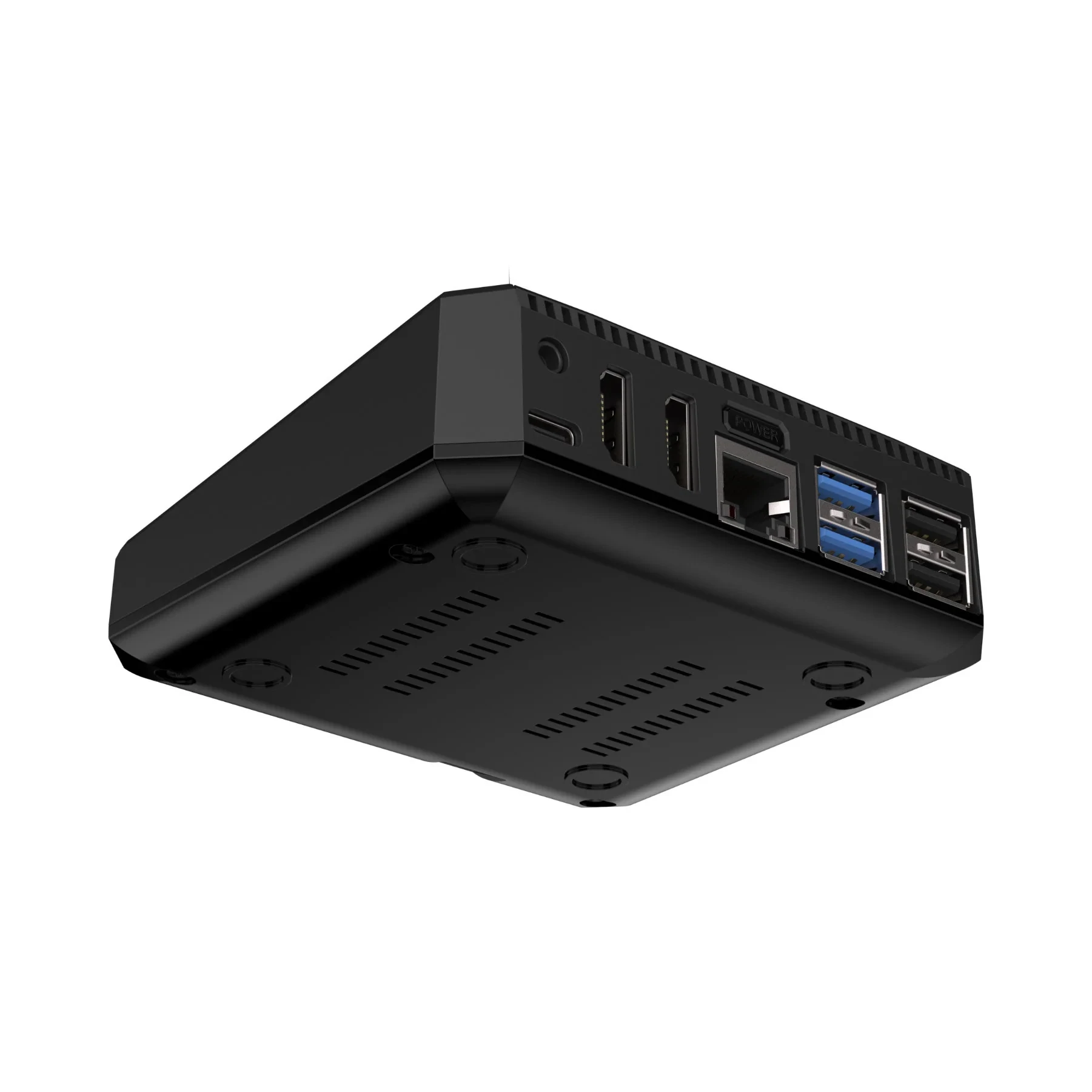 Raspberry Pi 5 Argon ONE V3, carcasa de aluminio, ventilador PWM incorporado, interruptor de alimentación IR compatible con HDMI, receptor IR para RPI 5 Pi5 - imagen 4