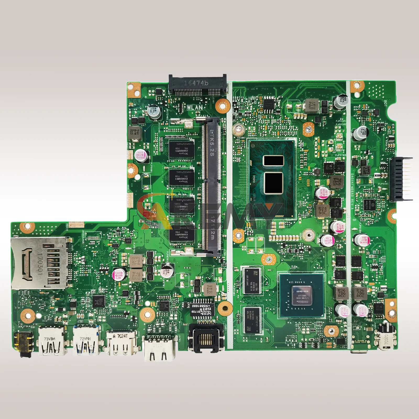 Placa base para ordenador portátil X541UVK para ASUS VivoBook X541UVK X541UAK R541U A541U F541U X541U X541UV A541U X541UJ placa base I3 I5 I7 CPU - imagen 3