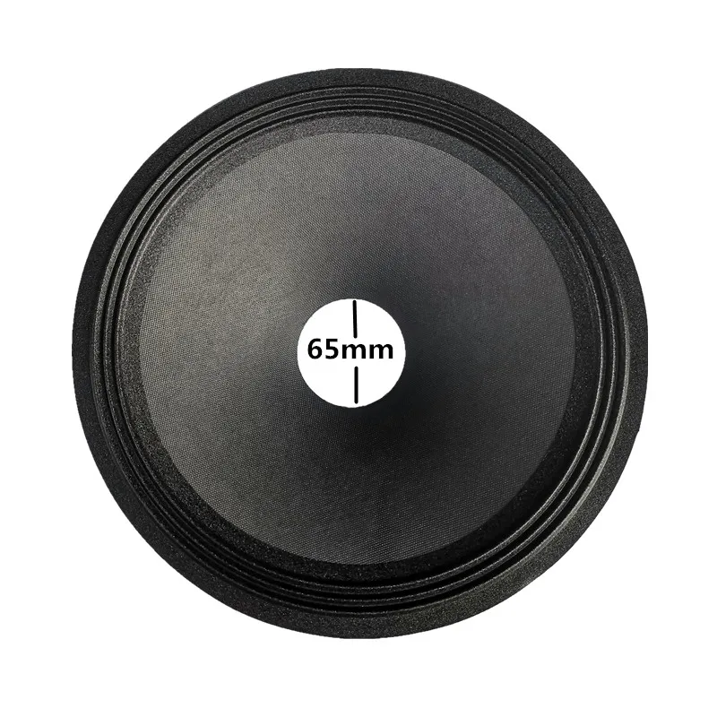Cono de papel para altavoz Woofer, Kit de reparación envolvente de tela con forma de 12 "M/W, bobina de voz de 76/65mm para sistema DIY de estudio de cine en casa, 1 ud. - imagen 4