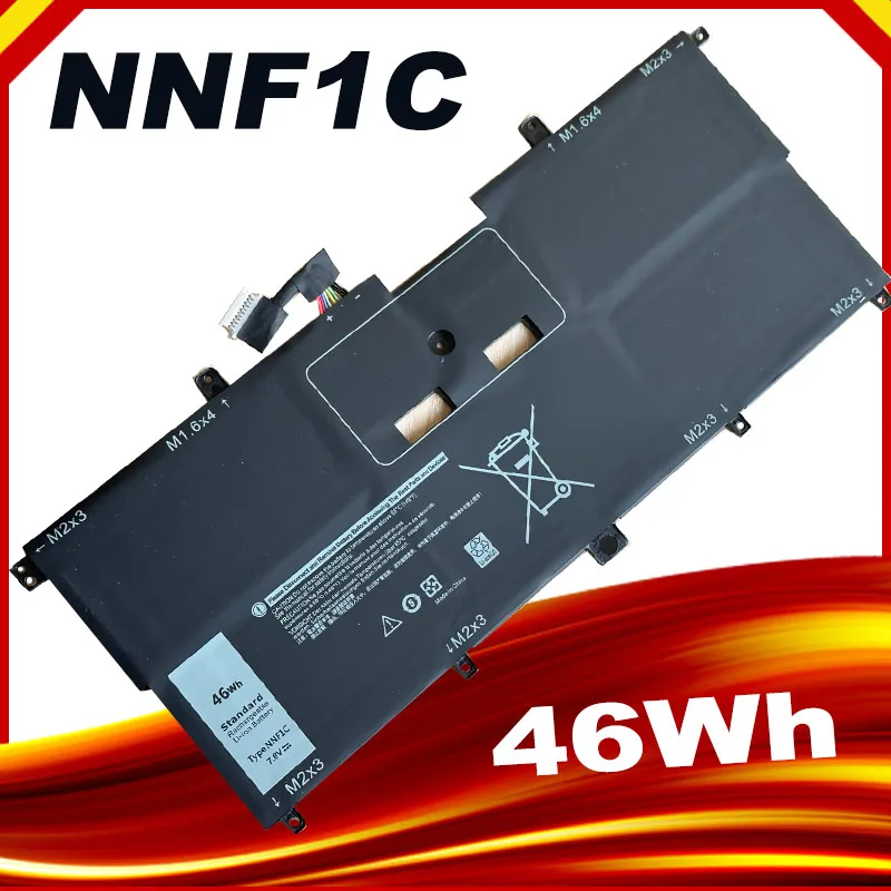 Batería Dell XPS 13 9365 de alta capacidad y compatibilidad completa - imagen 2